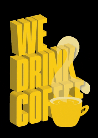 wedesignfood food coffee design break GIF