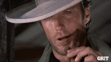 Clint Eastwood Swag GIF by GritTV