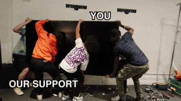Congrats We Support You GIF by 368