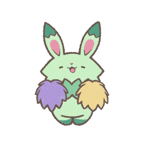 Happy Bunny Sticker