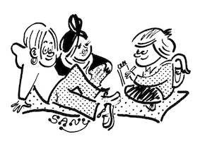 Museumsunday Sticker