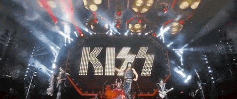 Rock N Roll GIF by KISS