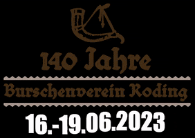 Logo GIF by Burschenverein Roding