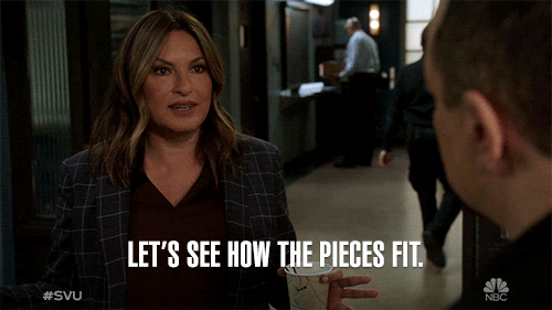 Olivia Benson Mystery GIF by Law & Order