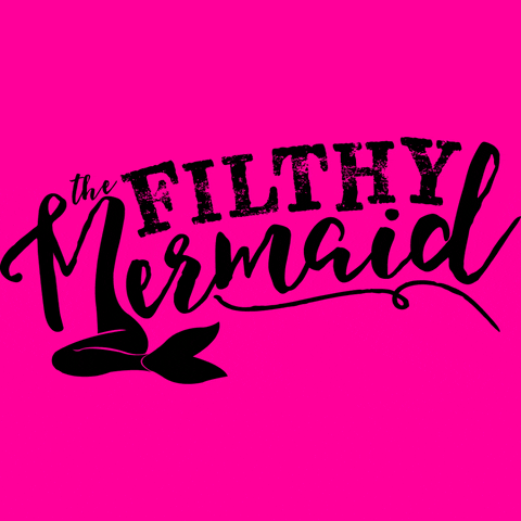 thefilthymermaid fun pink sexy beach GIF