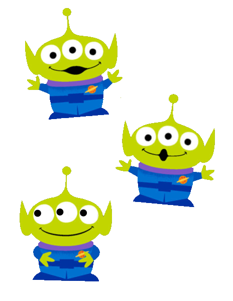 Toy Story Aliens Sticker by Disney Europe for iOS & Android | GIPHY