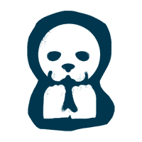 Fish Seal Sticker by zeehondencentrum