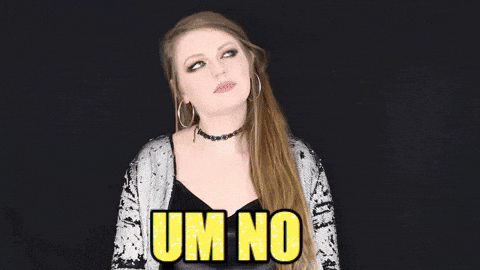 Image result for gif umm no