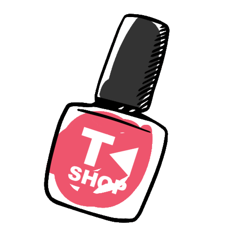 T-Shop Kozmetik Sticker