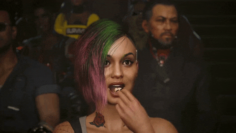 Judy Cyberpunk GIFs - Get the best GIF on GIPHY