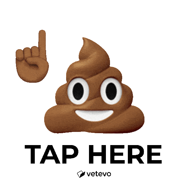 Pointing Click Sticker by vetevo