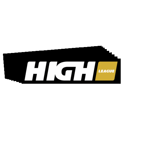 Highleague Sticker by SMOKE STORY GROUP