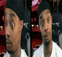 Stare Wow GIF