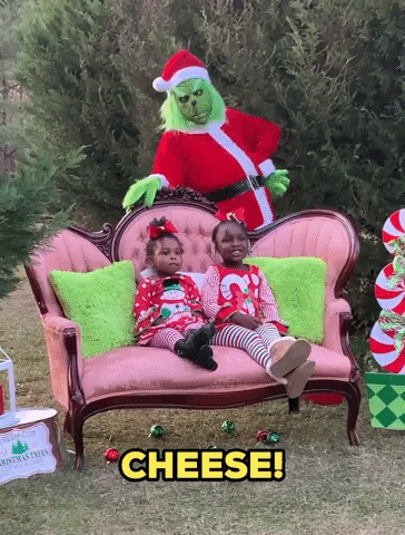 Scared Merry Christmas GIF by Storyful