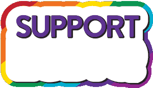 Rainbow Pride GIF by Archer Malmo