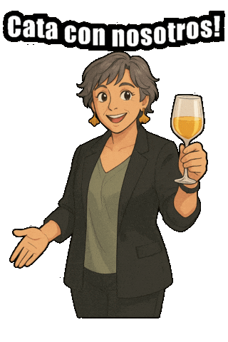 Wine Vino Sticker by Vinotropía