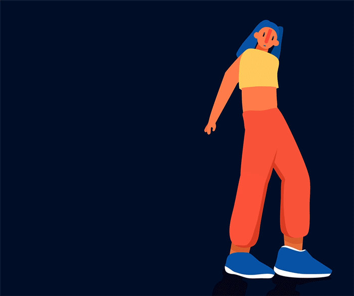 Dance Animation GIF by Rory Find & Share on GIPHY