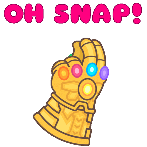 End Game Avengers Sticker by Marvel Studios for iOS & Android | GIPHY
