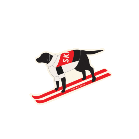 max-bone Sticker