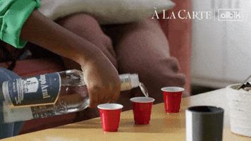 Party Bartender GIF by ALLBLK