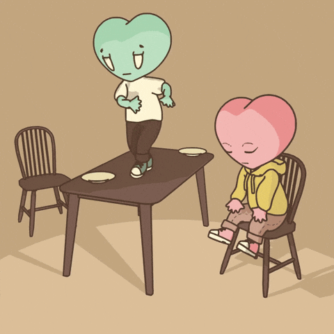 On The Table Dancing GIF by LT3 Creations