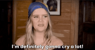 Maren Morris Crying GIF by Audacy