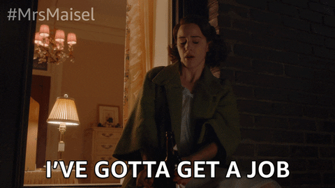 Rachel Brosnahan Mrs Maisel GIF by The Marvelous Mrs. Maisel - Find & Share on GIPHY