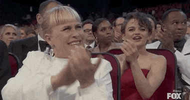 Patricia Arquette Clap GIF by Emmys