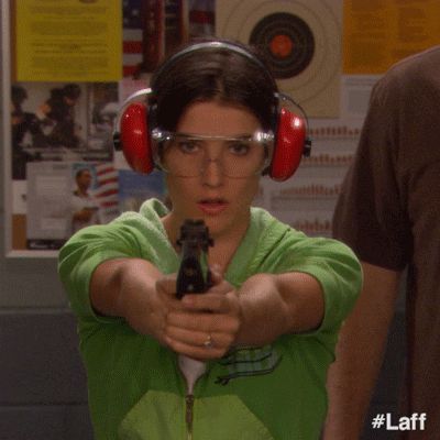 Girl Shooting Gun Gifs Get The Best Gif On Giphy