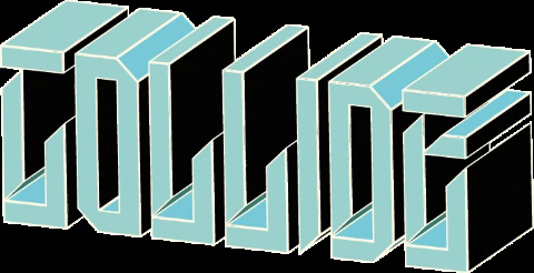 Collide GIF by La Roca CC - Find & Share on GIPHY