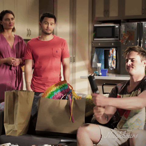 Celebrate Elly Conway GIF by Neighbours (Official TV Show account)