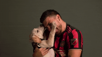Dog Soccer GIF by Atlanta United