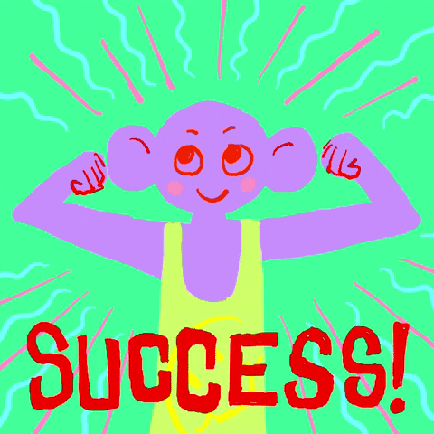 Winner Success GIF by GIPHY Studios Originals