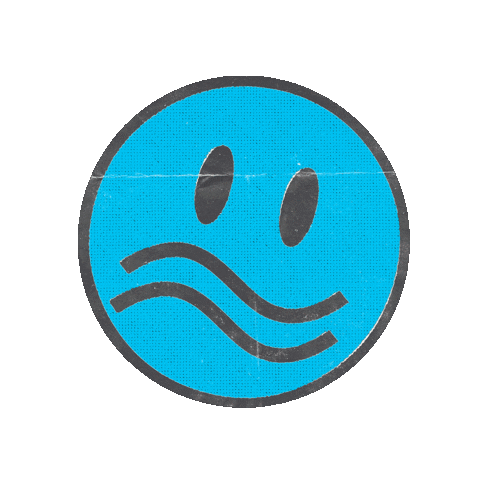 Confused Feel Good Sticker by Swim Deep