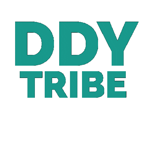 Ddytribe Sticker by Dancing Dogs Yoga