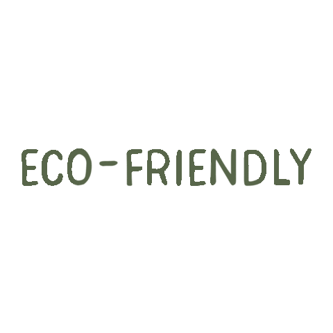 Eco Friendly Sticker by Flora Roasting Co.