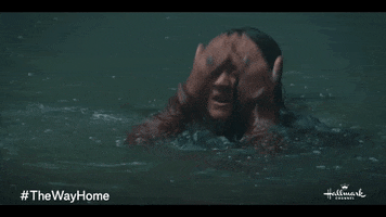 Alice Swimming GIF by Hallmark Channel