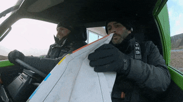 Road Trip Maps GIF by Top Gear
