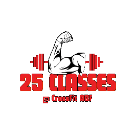 crossfitabf Sticker
