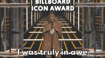 2019 bbmas i was truly in awe GIF by Billboard Music Awards