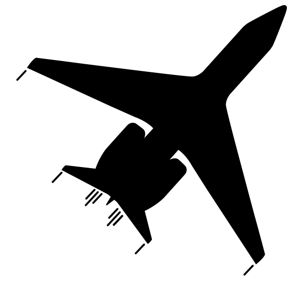 Travel Jet Sticker by Agenxy Global