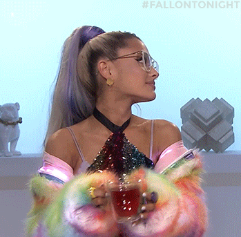ariana grande waiting GIF by The Tonight Show Starring Jimmy Fallon
