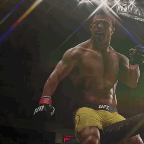 get it Cut throat GIF by EA SPORTS UFC