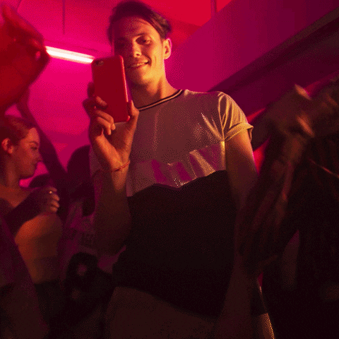in the club party GIF by ING-DiBa Austria