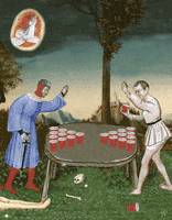 medieval beer pong GIF by Scorpion Dagger