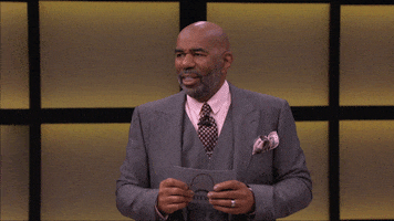 face expression GIF by Steve Harvey TV