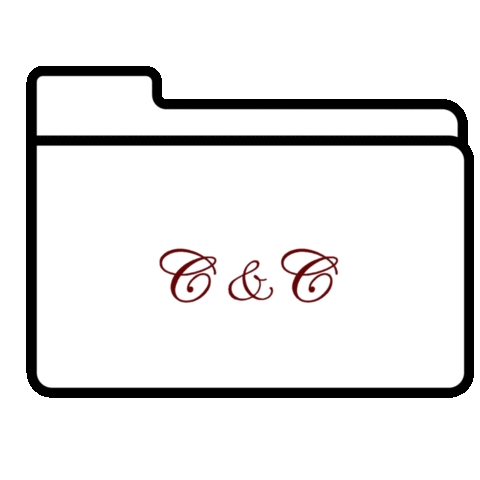 CandCTitle Sticker