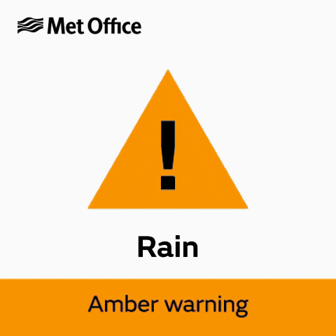 Rain Warning GIF by Met Office weather