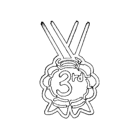 Competition Badminton Sticker