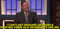 andy richter headshots GIF by Team Coco